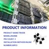 Innfeeltech 50 Pcs BJT Power Transistors Values 2N3906 PNP Power General Purpose Transistors