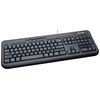 Microsoft Wired Desktop 600 (Black) - Wired Keyboard and Mouse Combo. USB Connectivity. Spill Resistant Design. Plug and Play