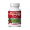 grape capsules - Grape Seed Extract 150mg - blood pressure regulator 1 Bottle