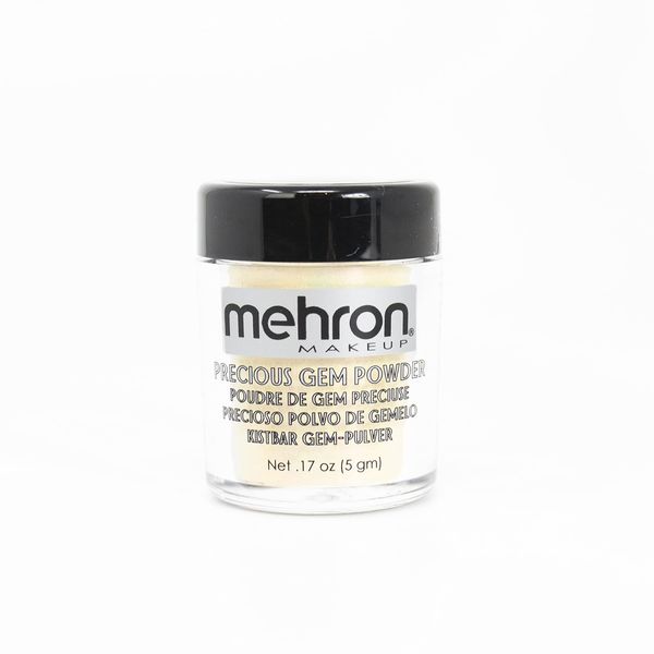 Mehron Makeup Precious Gem Loose Pigment Shimmering Eye Powder (.17oz) (Opal)