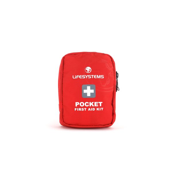 Lifesystems Pocket First Aid Kit, CE Certified Contents, Specifically Designed for Hiking and Outdoor