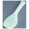 Magic rice paddle, (Skeleton) Channeled Green 20.5 cm Antimicrobial