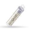 Toho Seed Beads Size 8 Silver Lined Frosted Crystal 10g