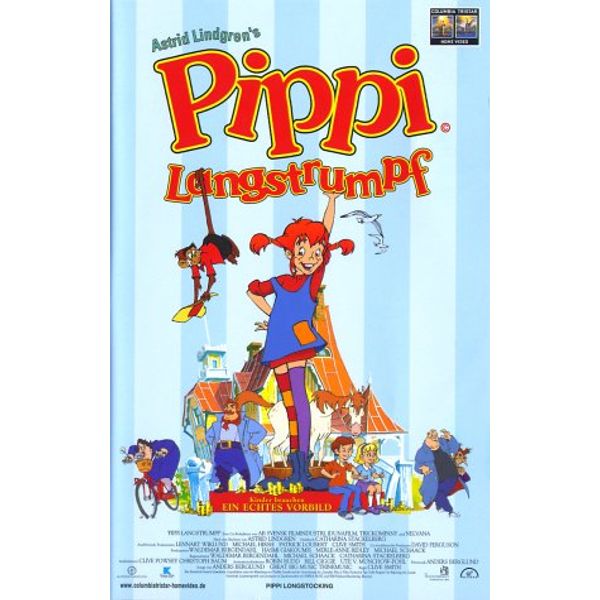 Pippi Langstrumpf - Der Film [VHS]