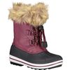 CMP Kids ANTHILIAN Snow Boot WP, Burgundy, 31 EU