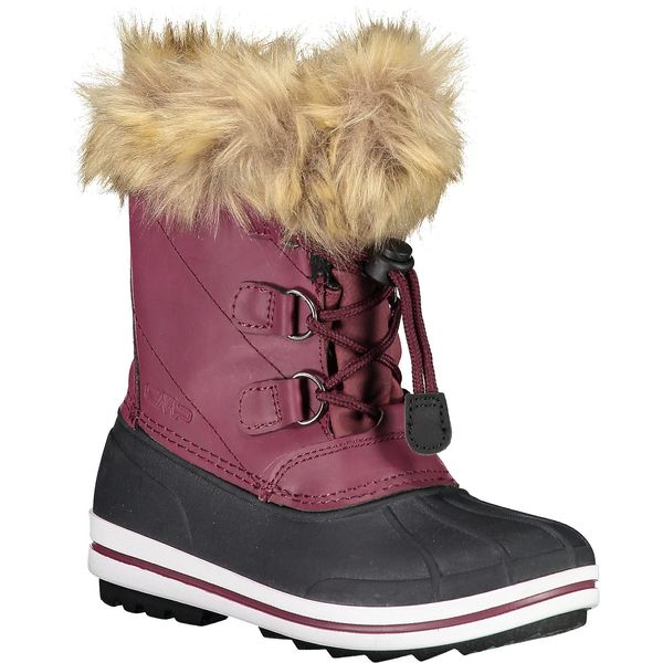CMP Kids ANTHILIAN Snow Boot WP, Burgundy, 31 EU