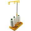 3 Spool Thread Stand for Overlock Sergers, Sewing & Embroidery Machines-Blue