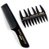Babro Pomade Comb Comb Mesh Comb Set of 2 Men's Styling Made in Japan