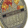 Firefighter Challenge Coin Fire Rescue Prayer Coin