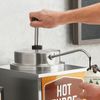 3.5 Quart Warmer Pump Assembly Replacement Ergonomic Handle Dispenser Hot Fudge