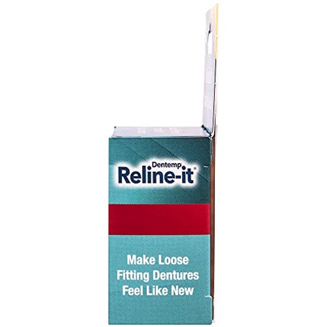 Lower Denture Reline Kit