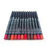 Nabi 12 Pieces, 12 Colors Lip Liner