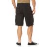 Rothco Vintage Solid Paratrooper Cargo Shorts (US, Alpha, 4X, Regular, Regular, Black)