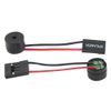 WMYCONGCONG 25 PCS PC Computer Motherboard Beeper Code Internal Speaker Buzzer Computer Case Buzzer