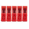 5Pcs Welding Torch Trigger Switch Trigger for Mig Welder Mig Welder Trigger Switch High Sensitivity Trigger Switch Fit for Binzel 15AK/24KD/36KD MIG Welding Torch
