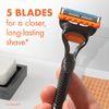 Gillette Fusion5 Men’s Razor Handle + 1 Blade Refill
