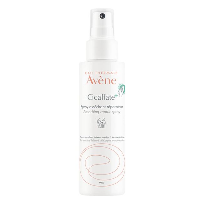 Eau Thermale Avène Cicalfate+ Absorbing Soothing Spray to dry and restore irritated skin, 3.3 oz.