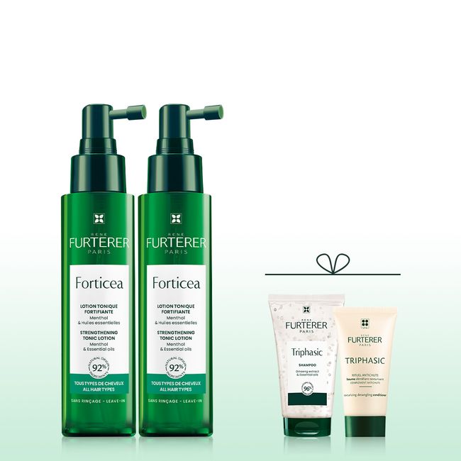 [Rene Furterer] Porticia Scalp Strengthening Serum 100ml Duo (+80ml additional gift)