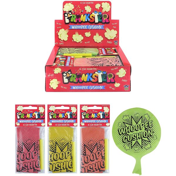 2 x Henbrandt Whoopee Cushion, sold singly