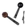 Liyeehao Coffee Scoop, Black, 10g/8g, Plastic, 1 per Pack