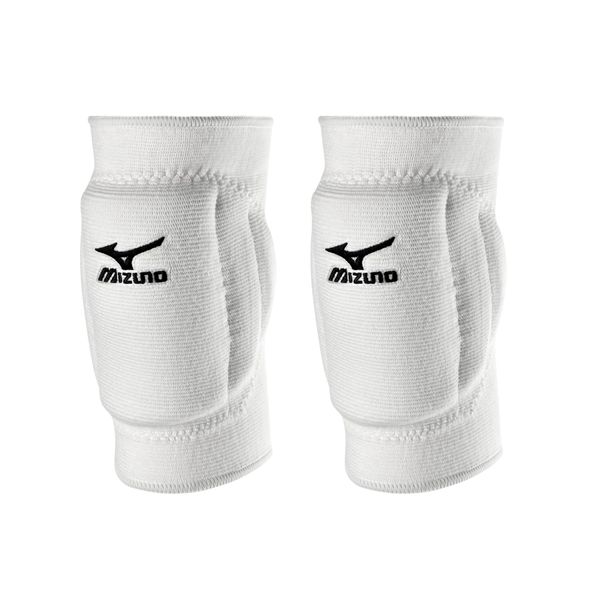 Mizuno T10 Plus Kneepad, ADULT Volleyball Kneepad, Adult - White, One Size, 480121.0000.10.ONE