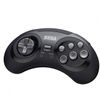 Retro-Bit Sega Genesis 2.4 GHz Wireless Controller 8-Button Arcade Pad Black V.2