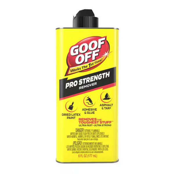 6 fl. oz. Professional Strength Remover for Paint and Adhesive