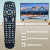 RC122 RC1226001/04B Replaced Remote Control fit for Spectrum Time Warner Charter,with user's Manual,Programming Required