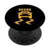 Car Mechanic Drunk Car Mechanic PopSockets Swappable PopGrip