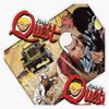 Jonny Quest Window Bumper Sticker Decal 5"