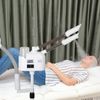 3in1 Facial Steamer on Wheels Ionic Ozone w/5X Magnifying Lamp Hot Mist Function