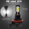 H11 LED Headlight Super Bright Bulbs LOW BEAM Conversion Kit White 8000K 2-Pack