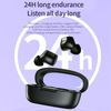 Wireless Earbuds with Charging Case, IPX8 Waterproof, Deep Bass, Built-in Mic