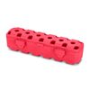 Practicon Cool Cassette 2 Compartment Tray, Coral