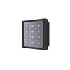 Hikvision Digital Technology DS-KD-KP Intercom System Accessory for Intercom (Keyboard, Black, Grey, Hikvision, IK07, -40-60°C, 98.5mm)