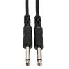 HosaTech CPP-110 10ft 1/4 inch TS to Same Unbalanced Interconnect Cable
