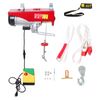 2200lbs Lifting Capacity Electric Hoist with Wireless Remote Control 328ft/100m