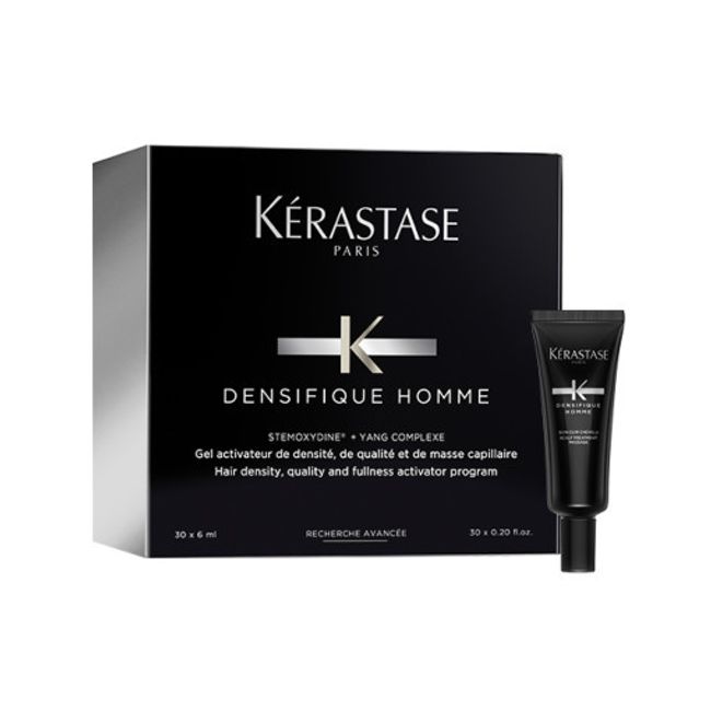 [Kérastase][Volume Up Hair Ampoule]Dense Peak Cure Homme 30x6ml