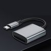 UHS-II 4.0 SD Card Reader Type-C To SD Card Camera Reader Adapter Converter USB