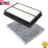 Carbon Cabin & Engine Air Filter SET For 2016-2020 KIA Sorento