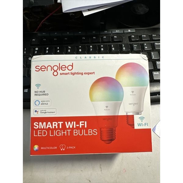 Sengled Smart Light Bulbs, Color Changing Light Bulb, Smart Bulbs 2 Pack New