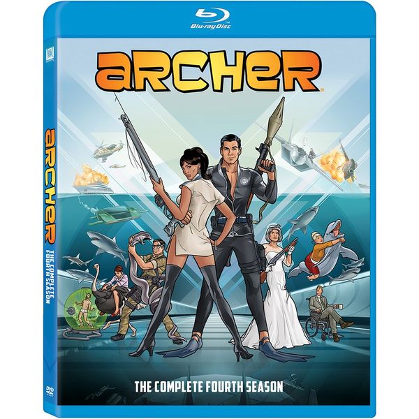 Archer: Season 4 [Blu-ray]