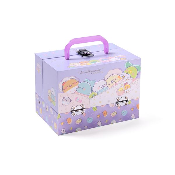 Wraith Sumikko Gurashi Vanity Makeup Box, Purple 230702