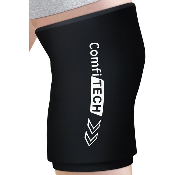 Comfitech Knee Ice Sleeve for Cooling Application, Flexible Cold Gel Pack Reusable, Extra Large