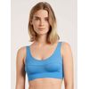 Calida Damen Elastic BH, azurit Blue, 36-38