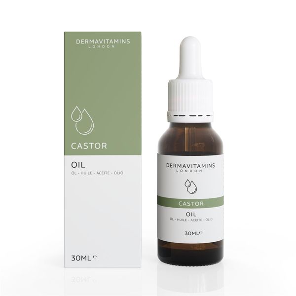 Dermavitamins 100% Pure Castor Oil - 30ml