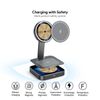 2-in-1 Foldable MagSafe Magnetic Wireless Charging Station for iPhone and A