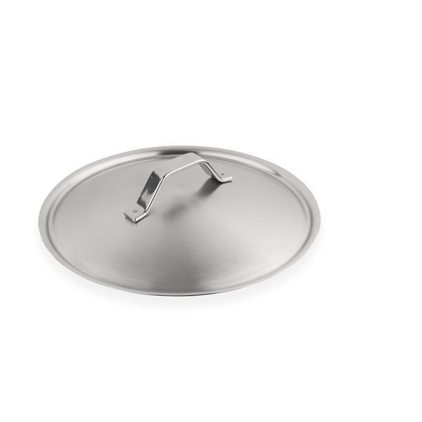 Barazzoni 107021018 Stainless Steel Lid, 7.1 x 1.8 inches (18 x 4.5 cm), Pot Lid