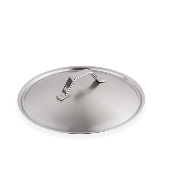 Barazzoni 107021018 Stainless Steel Lid, 7.1 x 1.8 inches (18 x 4.5 cm), Pot Lid