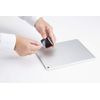 Elecom ESL-TP02 Universal Locking Plate, Double Sided Tape for Fixing Compact Type